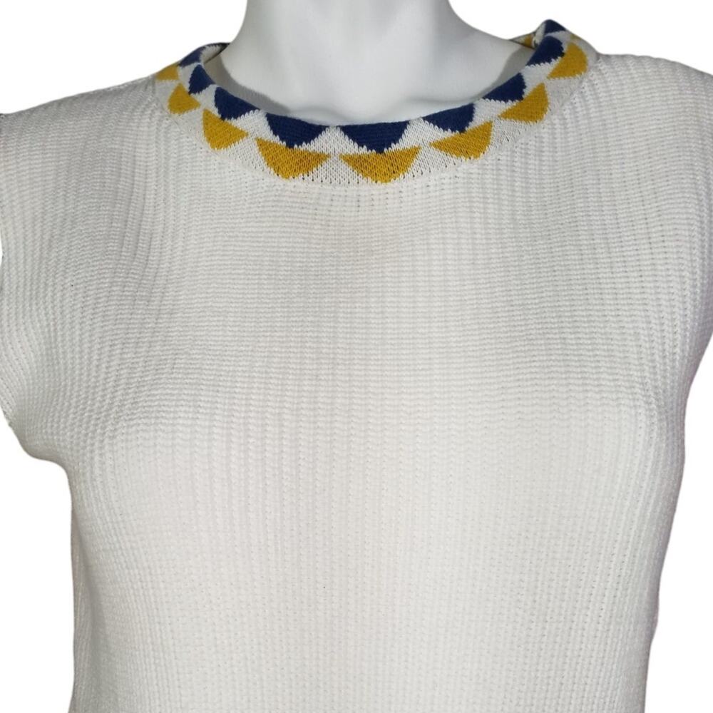 Fate Sweater | Medium | Boho Patchwork Sleeve Knit - image 2